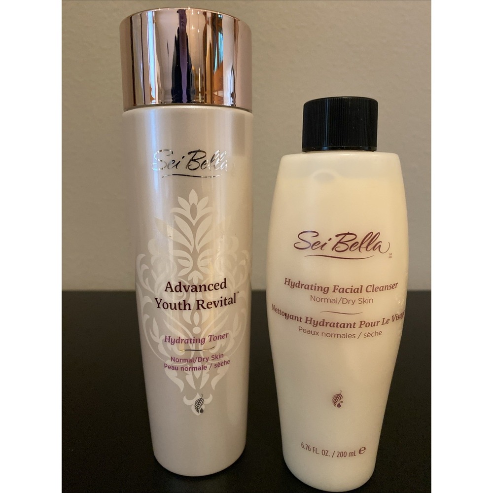 Lot Melaleuca Advanced Youth Revital Toner and Hydrating Facial Cleanser SEALED